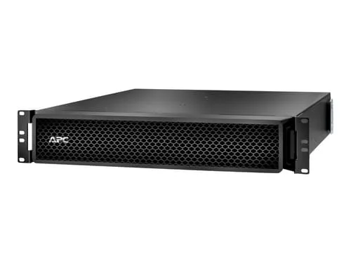 APC Smart-UPS SRT 72V 2.2kVA RM Battery Pack – Batterihölje (kan monteras i rack) – 2 x batteri – Bly-syra – 2U – svart – för P/N: AR3106, AR3106SP, AR4012A, AR4017A, AR4032A, AR4038LA, NBPD0150, SRT2K2RXLNX145