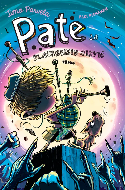 Pate ja Blacknessin hirviö, E-bok