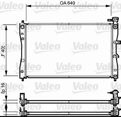 Kylare VALEO 735055