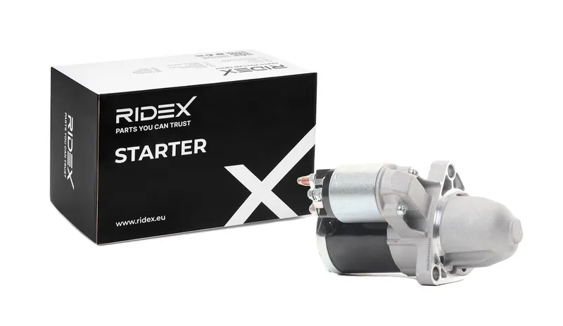Startmotor RIDEX 2S0338