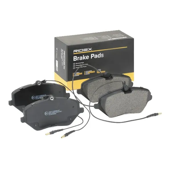Bromsbelägg RIDEX 402B0409