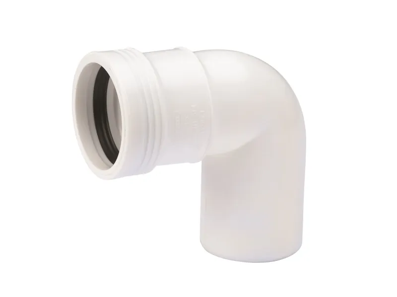 Wavin Wafix pp bend 88.5° x 50 mm white