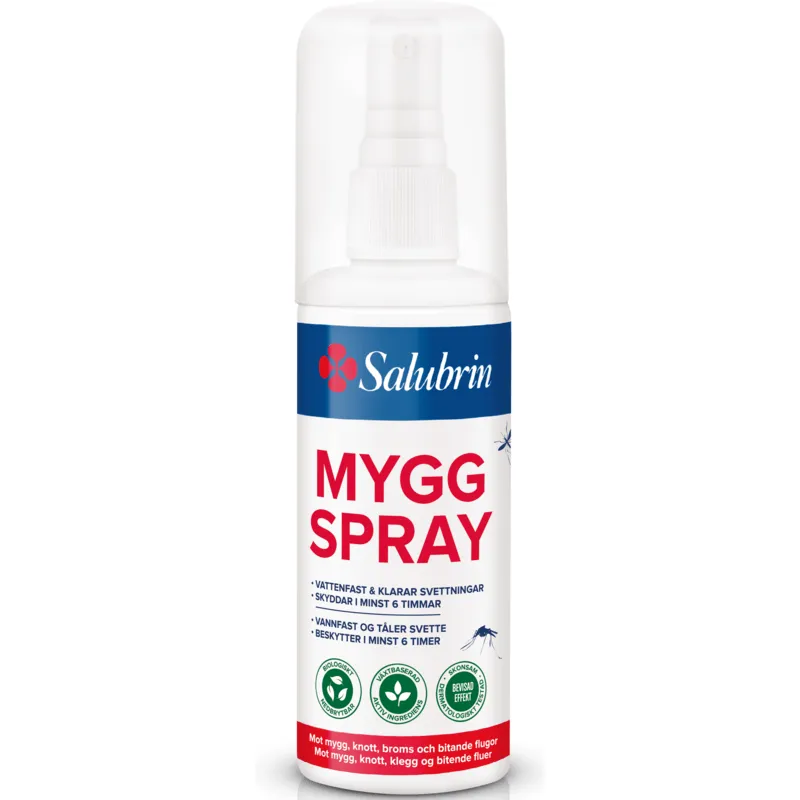 Salubrin Myggspray 100 ml