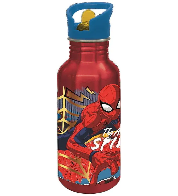 Marvel SPIDERMAN ALU 545 ml dricksflaska i aluminium