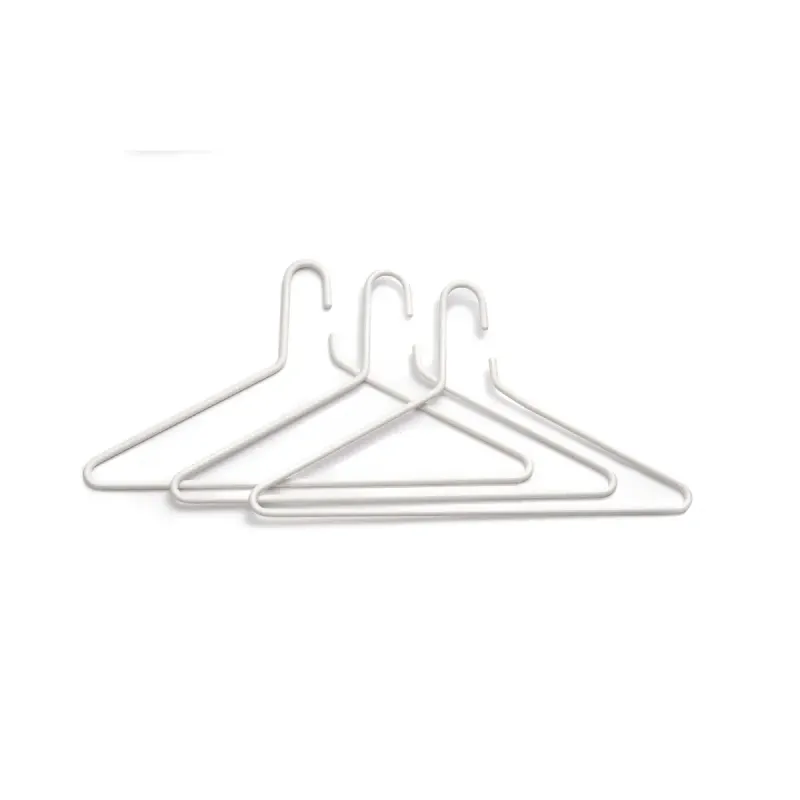 Essem Design, 3-pack Galge Triangel Vit