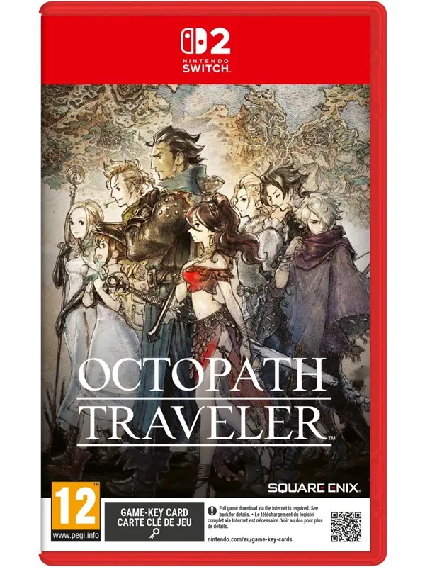 Octopath Traveller - Nintendo Switch 2 - RPG