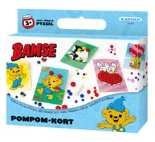 Kärnan Kul Att Skapa Bamse Pompompyssel Pysselset