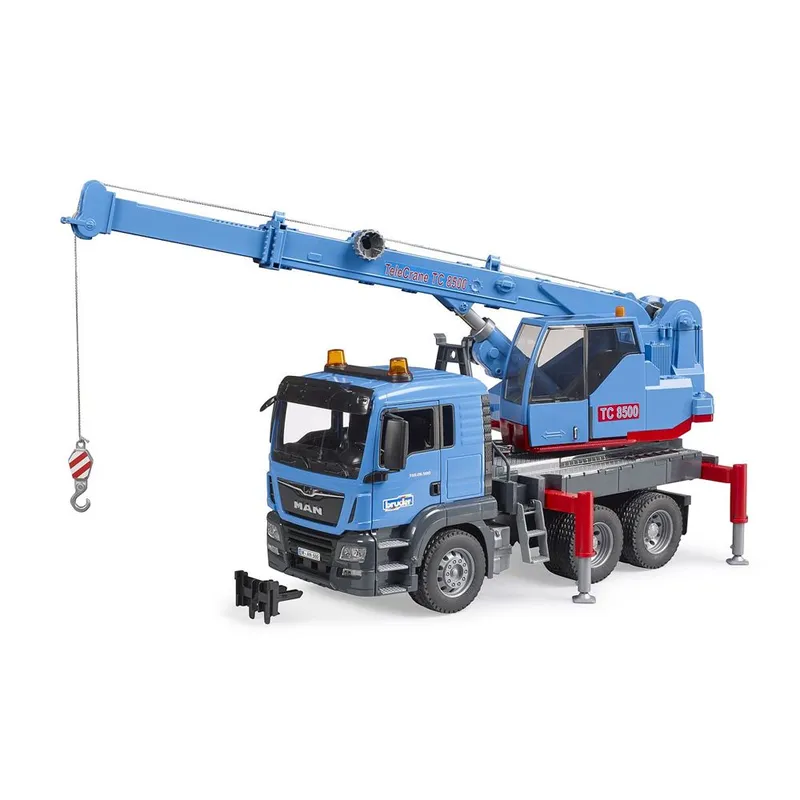 Bruder Lastbil – MAN TGS Kranbil – 03771