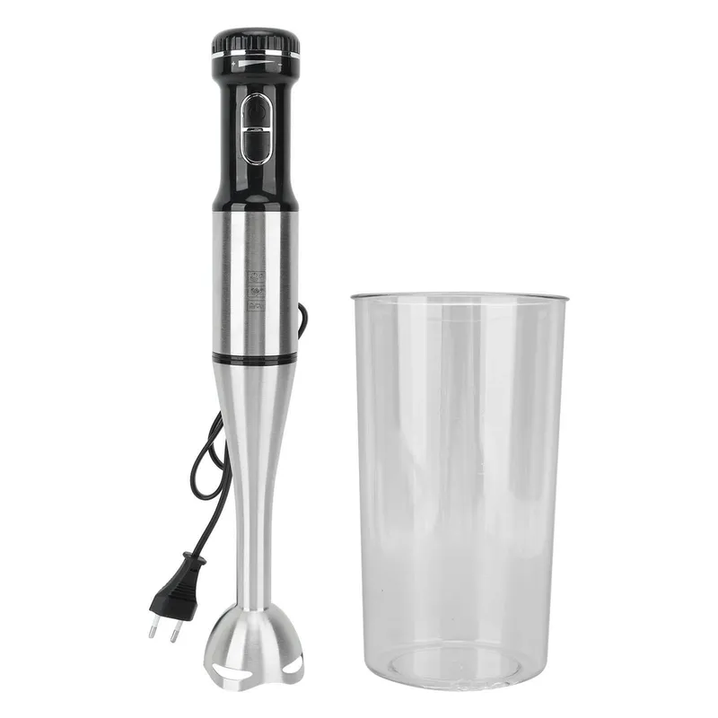 Stavmixer 1000W Hög Hårdhet Rostfritt Stål Blad Mini Handhållen Elektrisk Mixer L