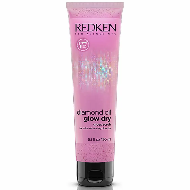 Redken Diamond Oil Glow Dry Gloss Scrub (U) 150 ml