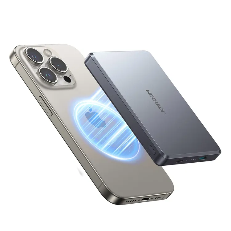 Joyroom JR-PBM08 Pro 10000mAh Ultrathin Powerbank - Gray - 10000 mAh