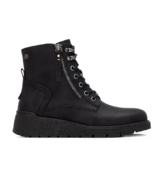 Refresh för kvinnor. 17324503-NEGRO Ankelstövlar 173245 svart (39), Karta, Zip, Casual