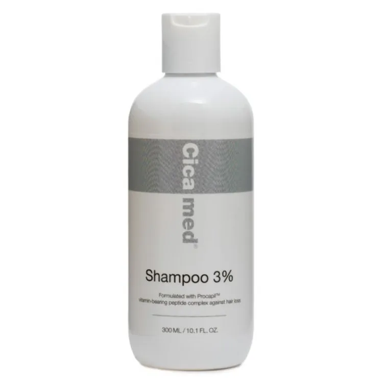 Cicamed Shampoo 3% Hair Loss Treatment 300 ml