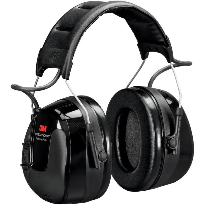 Høreværn 3M Peltor WorkTunes Pro, SNR 32 db