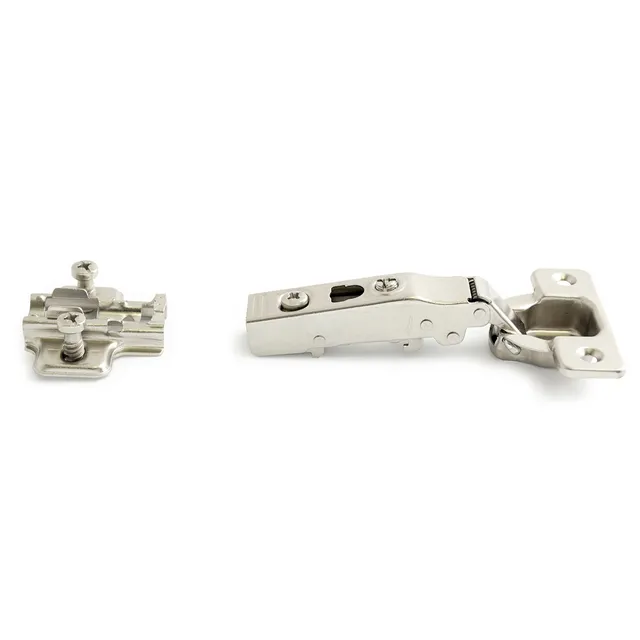 GÅNGJÄRN SOFT CLOSE NICKEL SB | Beijerbygg Byggmaterial