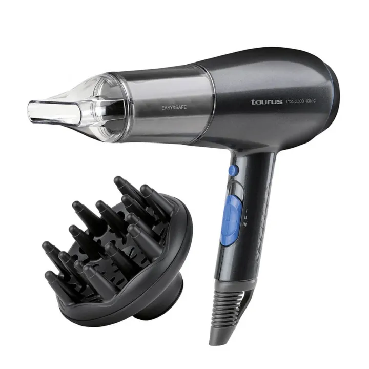Taurus Hårtork Lyss 2300 Ionic – hairdryer – 2200 W