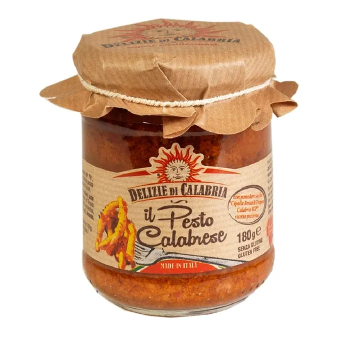 Delizie di Calabria Pesto Calabrese 180g
