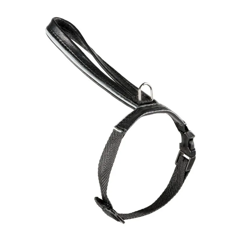 Feel Leather Purrr Nappa Kattsele Svart