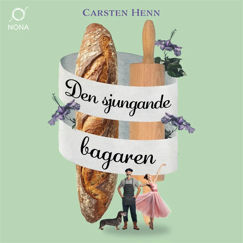 Den sjungande bagaren, Ljudbok