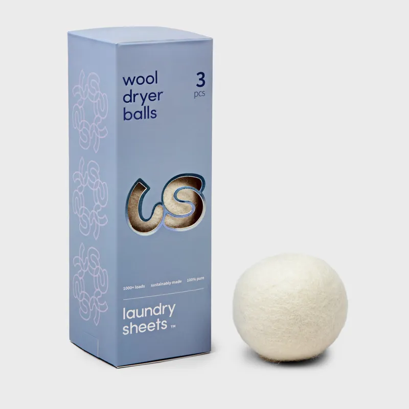 Laundry Sheets Torkbollar i Ull 3 st
