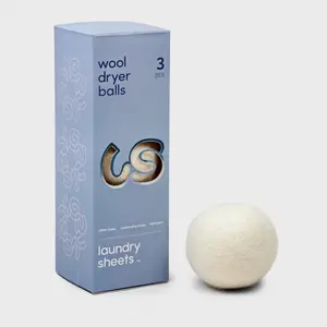 Laundry Sheets Torkbollar i Ull 3 st