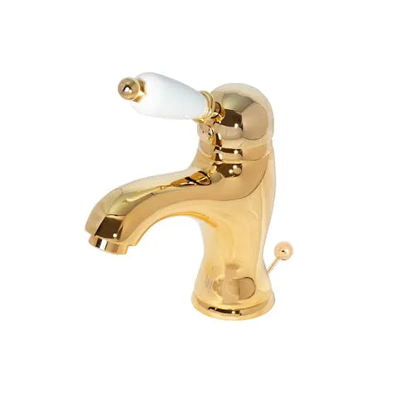 Tvättställsblandare LH Classic med Bottenventil #1179