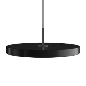 Asteria Taklampa Black/Black Top - UMAGE - Vardagsrum - Metall
