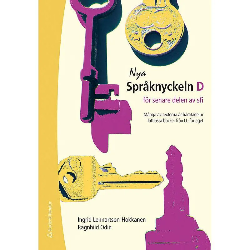 Nya Språknyckeln D Digitalt klasspaket (digital produkt) – för senare delen av sfi
