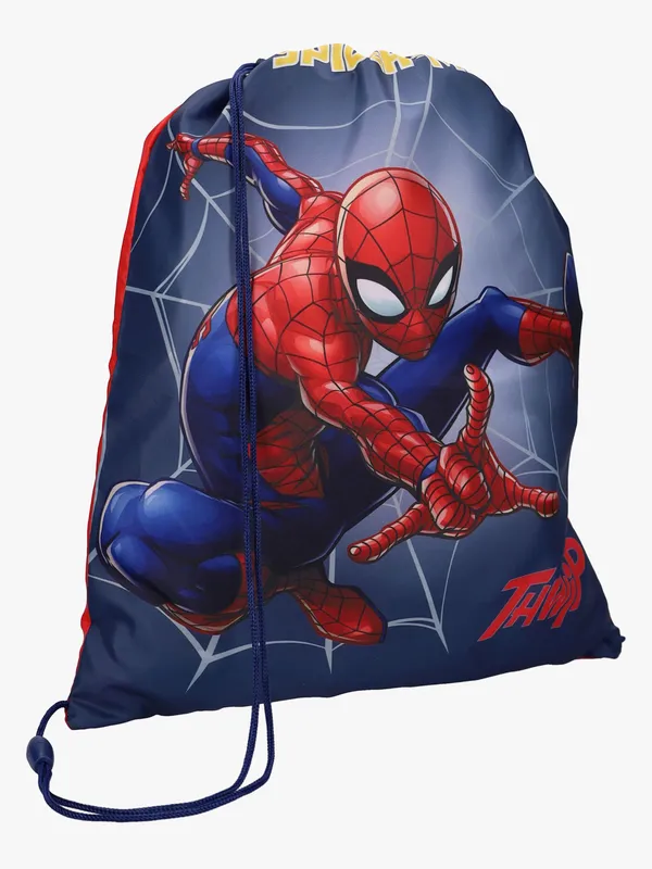 Marvel Spider-Man Gympapåse Web Warriors, Blå
