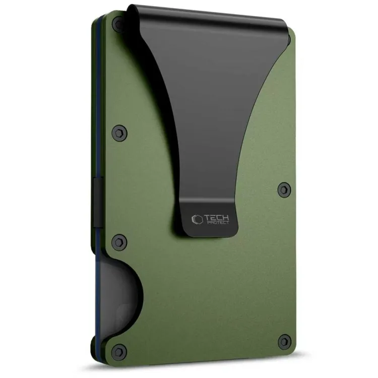 Tech-Protect Korthållare Thorn RFID - Militärgrön