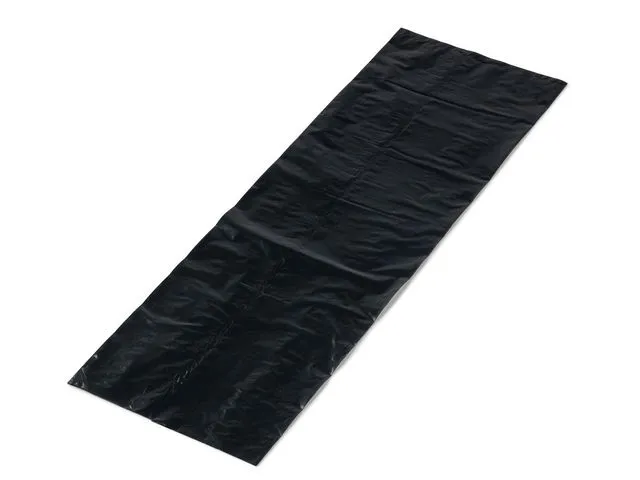 Plastsäck POLYBLUE 160L 60my svart 10/RL