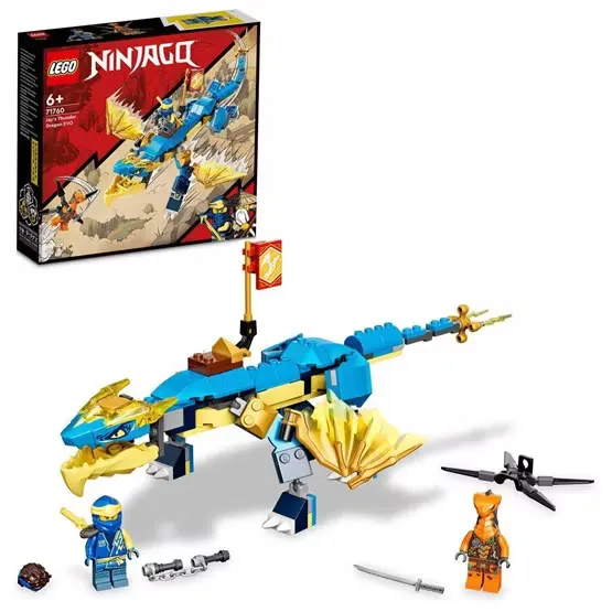LEGO Jays Åskdrake EVO,71760