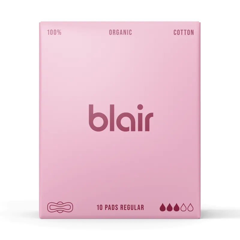 Blair Ekologiska Bindor Dag 10 pack
