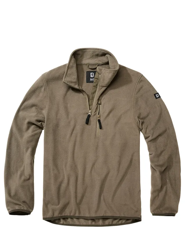 Brandit Fleece Jumper Oliv (#0075)