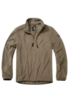 Brandit Fleece Jumper Oliv (#0075)
