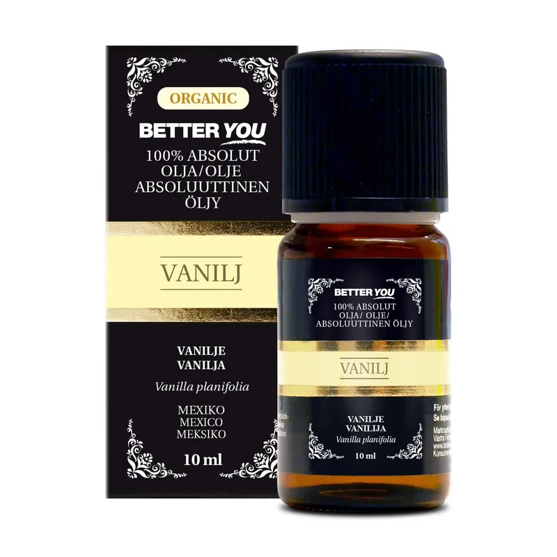 Better You - Vaniljolja EKO Eterisk 10ml