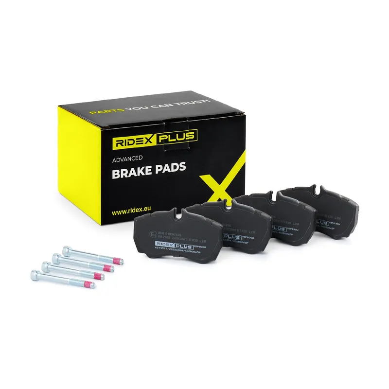 Bromsbelägg RIDEX PLUS 402B0865P