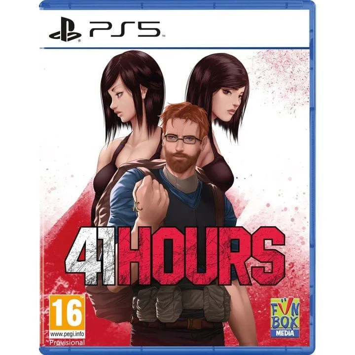 41 Hours – Sony PlayStation 5 – FPS