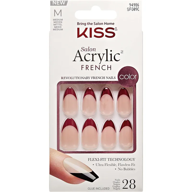 Kiss Acrylic French Color Catchy