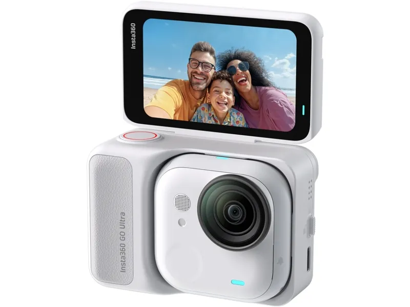 Insta360 GO Ultra Standard Bundle – Arctic White