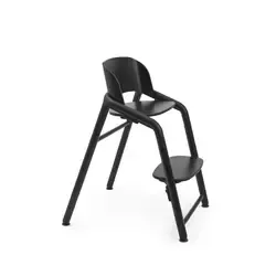 Bugaboo Giraffe Barnstol Inkl. Babyset Och Bricka – Svart