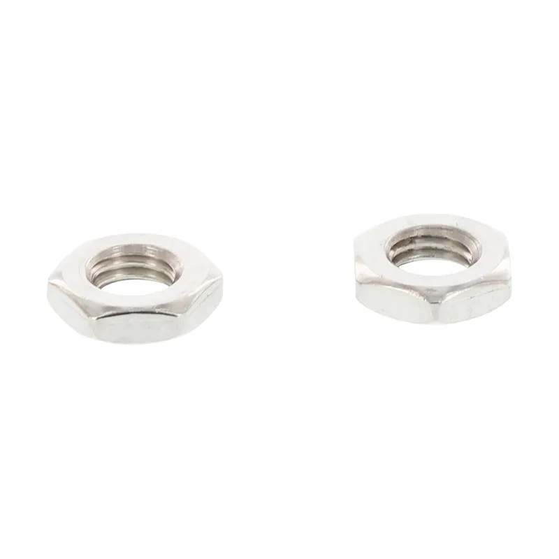 Schäfer & Peters 043926L Sexkantsmutter vänstergängad, rostfri A2, DIN 439B M6-gänga, 1000-pack