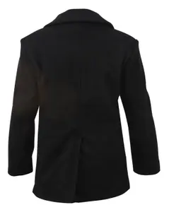 Rothco Ull Peacoat skepparkavaj Svart (#7108)