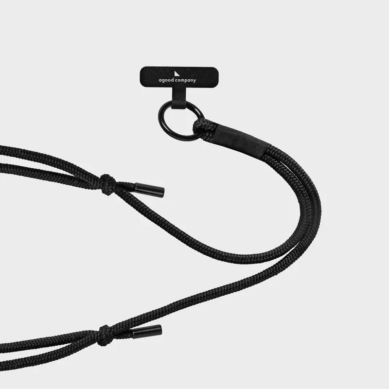 Sustainable Lanyard Made from Recycled Materials, Adjustable & Durable (#7839)