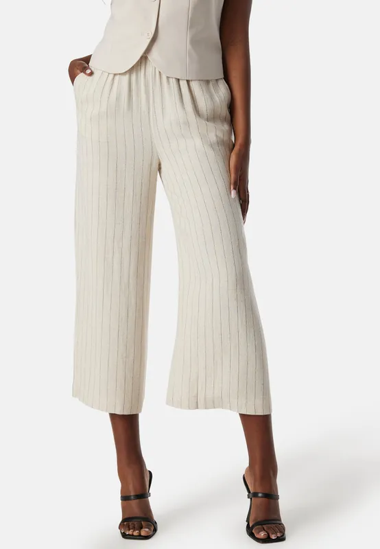 Pcvinsty HW Linen Culotte (#1875)