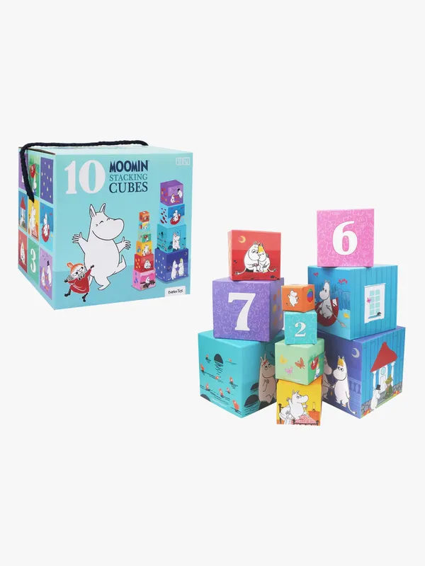 Mumin Stapelkuber 10 Delar