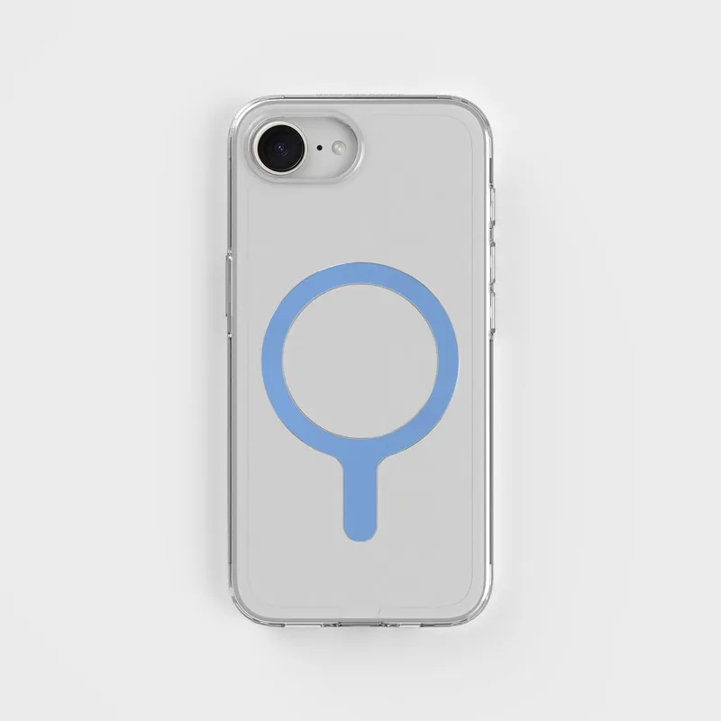 iPhone Clear Case with MagSafe Ring Bundle | agood company, iPhone 16e 17e #5605
