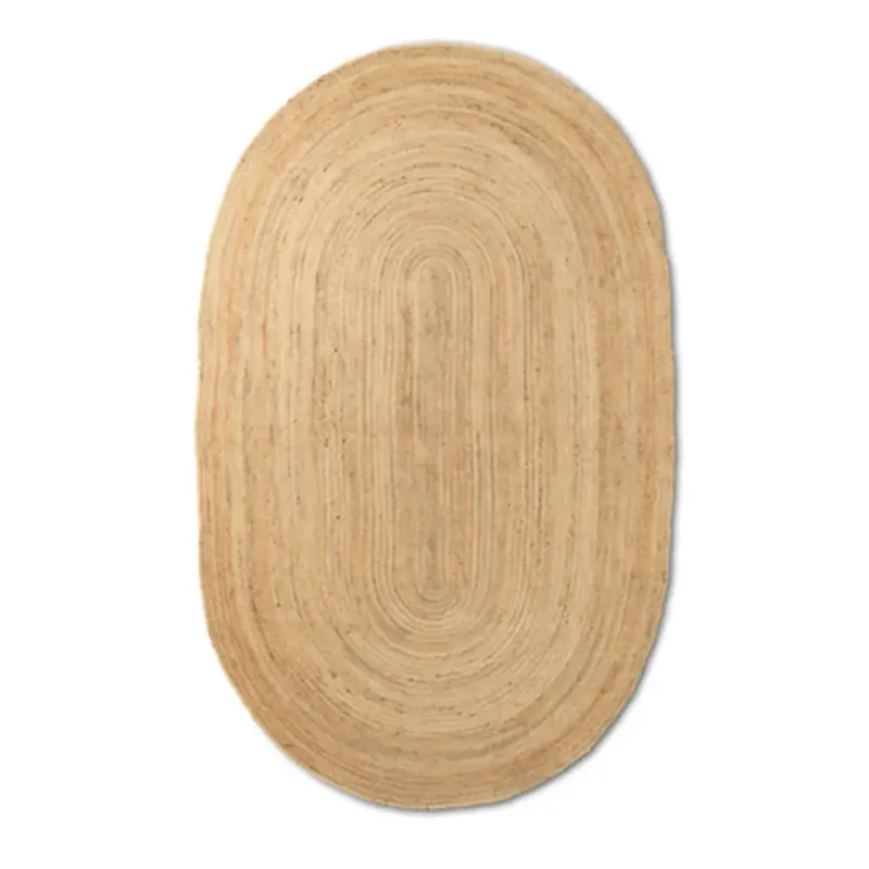 Ferm Living, Eternal Oval JuteMatta - 140X240 cm