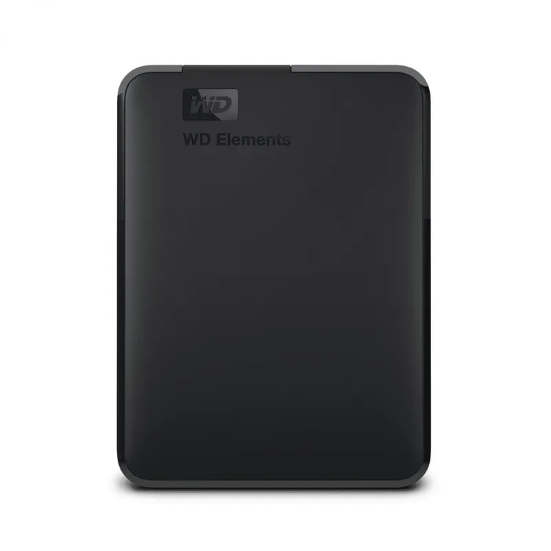 WD Elements Portable U3 - Extern Hårddisk - 5TB - Svart