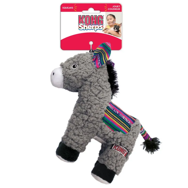 Leksak Sherps Donkey Grå M